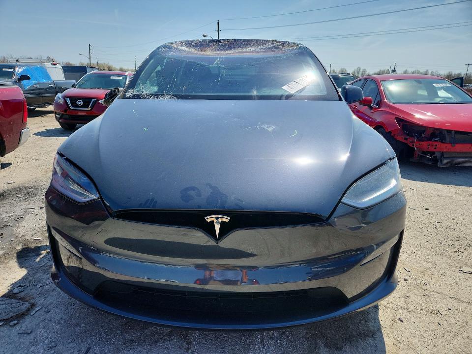 47584676 :رقم المزاد ، 7SAXCBE5XRF434384 vin ، 2024 Tesla Model X مزاد بيع