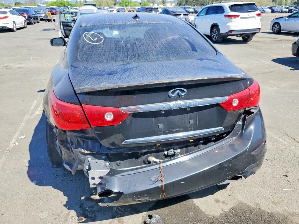 Продажа на аукционе авто 2014 Infiniti Q50 Hybrid, vin: JN1AV7AP2EM691383, номер лота: 46731896