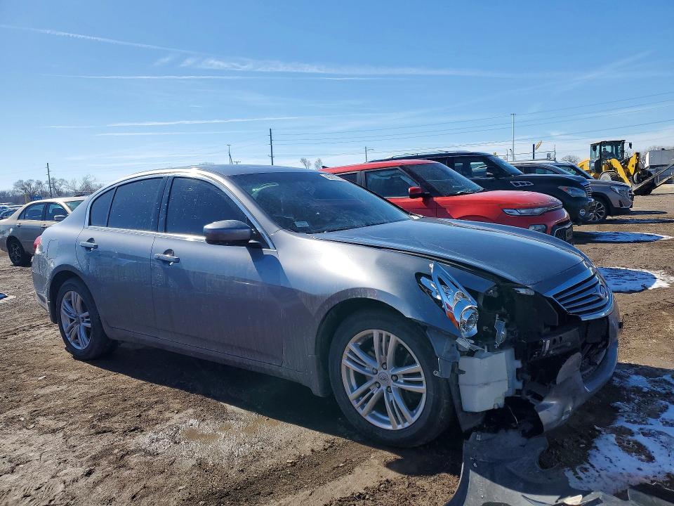 Продаж на аукціоні авто 2010 Infiniti G37 Sedan, vin: JN1CV6AR9AM459166, номер лоту: 46700786