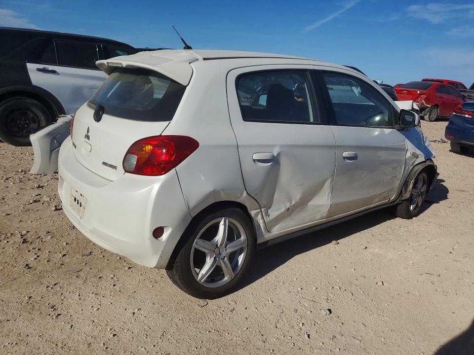 Продаж на аукціоні авто 2015 Mitsubishi Mirage, vin: ML32A3HJXFH050034, номер лоту: 47068236