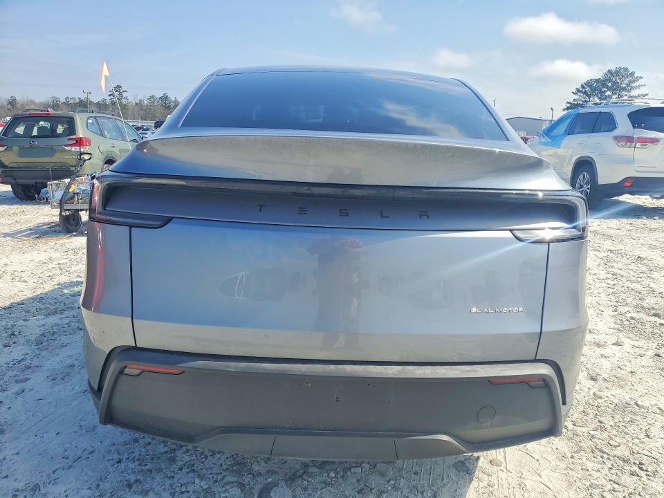 2026 Tesla Model Y მანქანა იყიდება აუქციონზე, vin: 7SAYGDEE7TA613281, აუქციონის ნომერი: 79747705