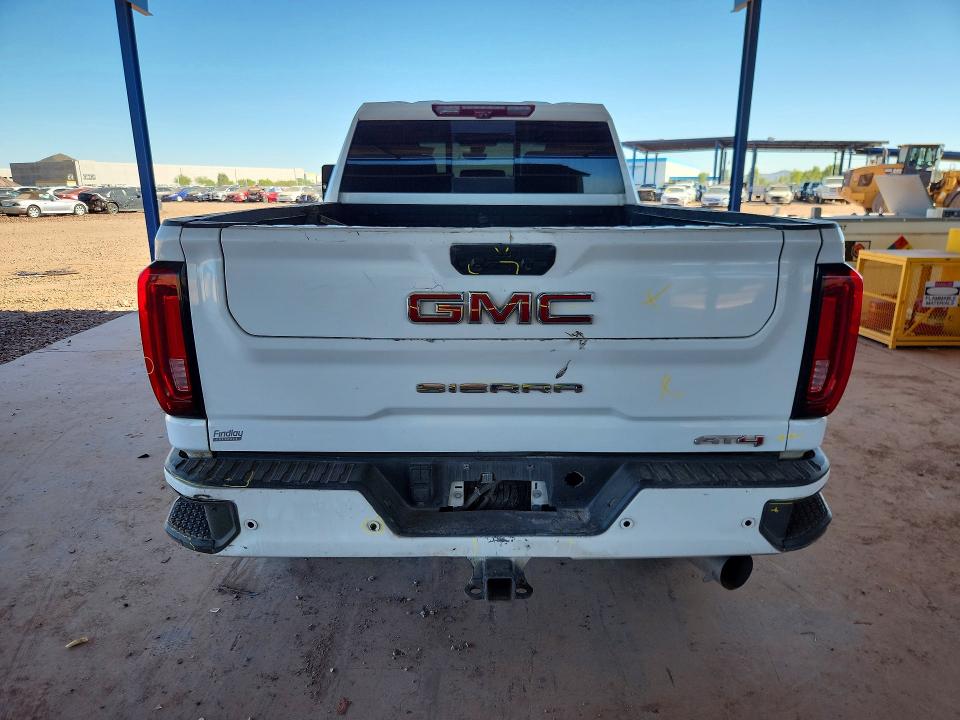 2023 Gmc Sierra მანქანა იყიდება აუქციონზე, vin: 1GT49PEYXPF261383, აუქციონის ნომერი: 45669486