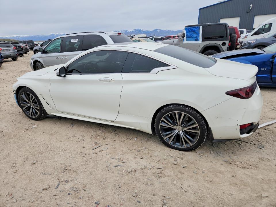 41691266 :رقم المزاد ، JN1EV7EL7JM391258 vin ، 2018 Infiniti Q60 مزاد بيع