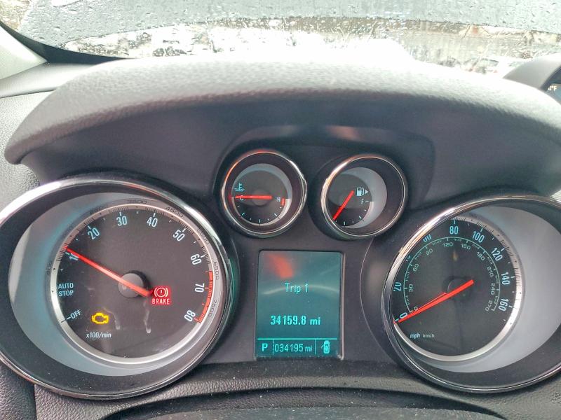 Продаж на аукціоні авто 2016 Buick Encore, vin: KL4CJ1SMXGB706255, номер лоту: 41919146