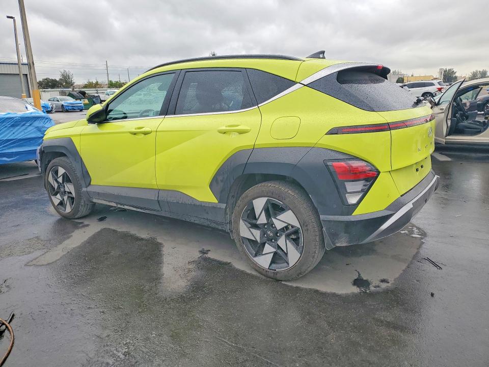 2025 Hyundai Kona მანქანა იყიდება აუქციონზე, vin: KM8HE3A38SU196095, აუქციონის ნომერი: 79703415