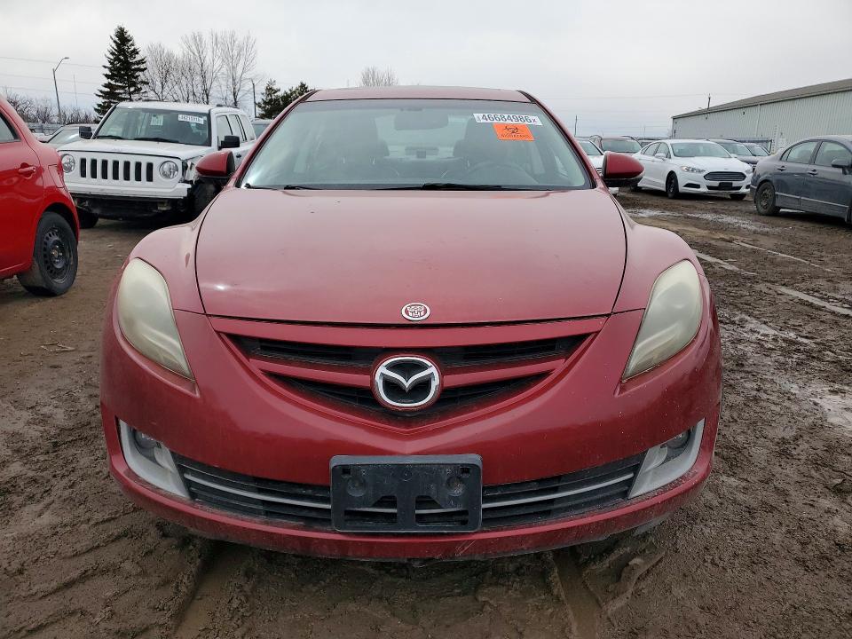 46684986 :رقم المزاد ، 1YVHZ8CH2B5M29116 vin ، 2011 Mazda 6 مزاد بيع