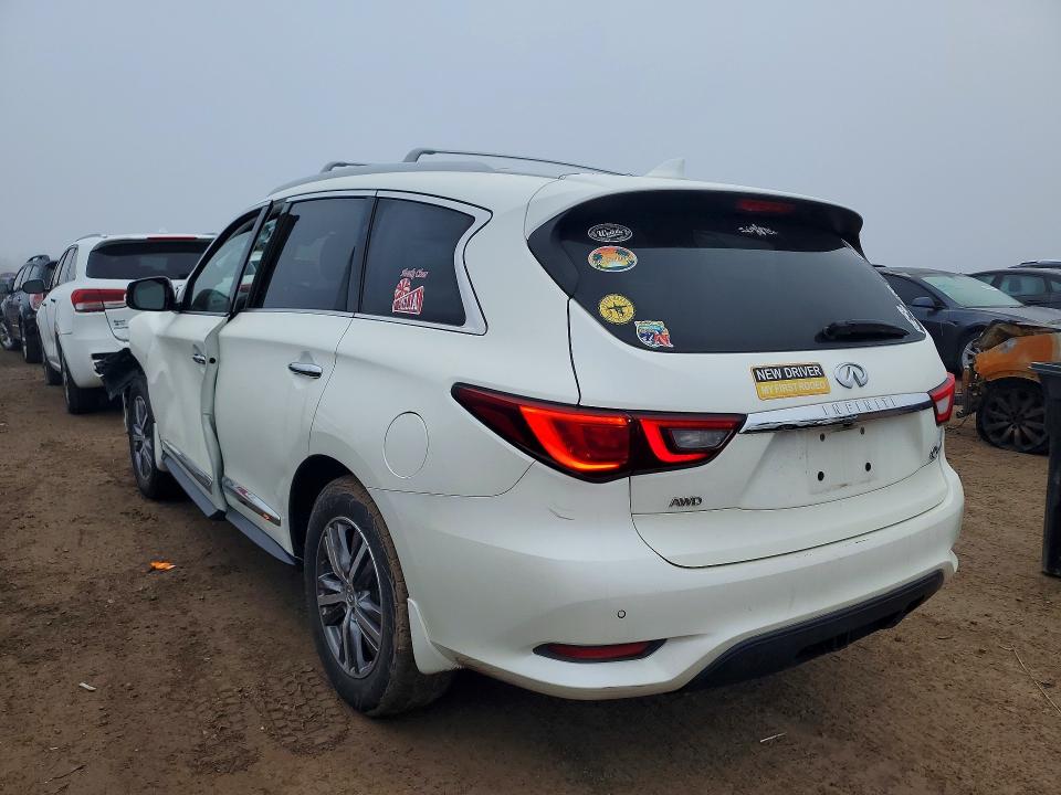 Продажа на аукционе авто 2020 Infiniti Qx60, vin: 5N1DL0MM2LC508880, номер лота: 41881616