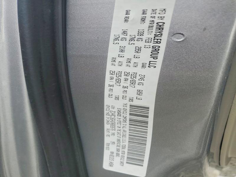 Aukcja sprzedaży 2013 Chrysler Town & Country, vin: 2C4RC1BG4DR692676, numer aukcji: 78308175