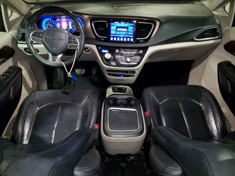 79095755 :رقم المزاد ، 2C4RC1EG1HR628046 vin ، 2017 Chrysler Pacifica مزاد بيع