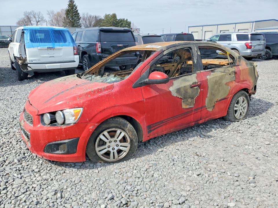 47932336 :رقم المزاد ، 1G1JC5SH3D4119096 vin ، 2013 Chevrolet Sonic مزاد بيع