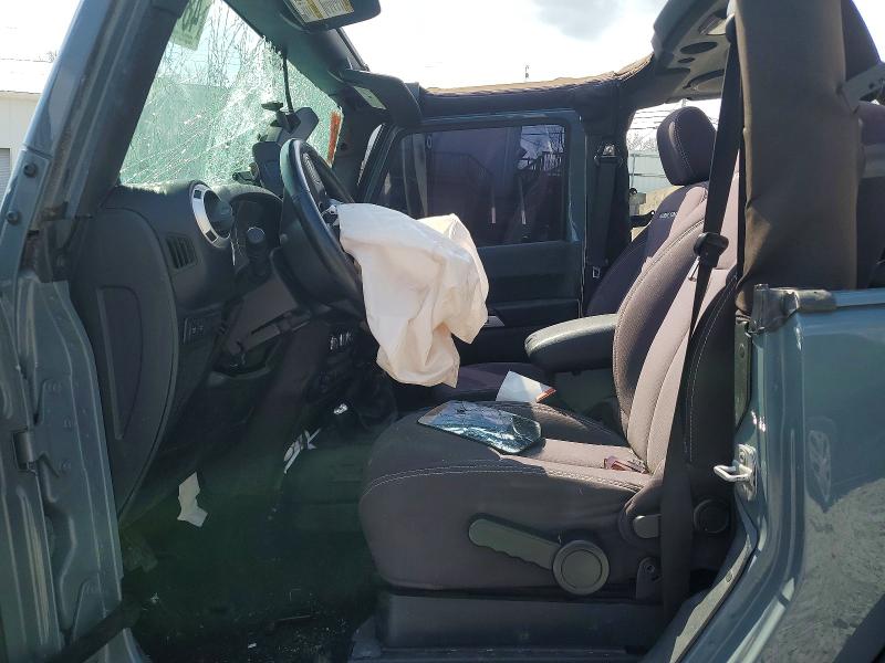 Aukcja sprzedaży 2014 Jeep Wrangler, vin: 1C4BJWCG3EL109351, numer aukcji: 48115496