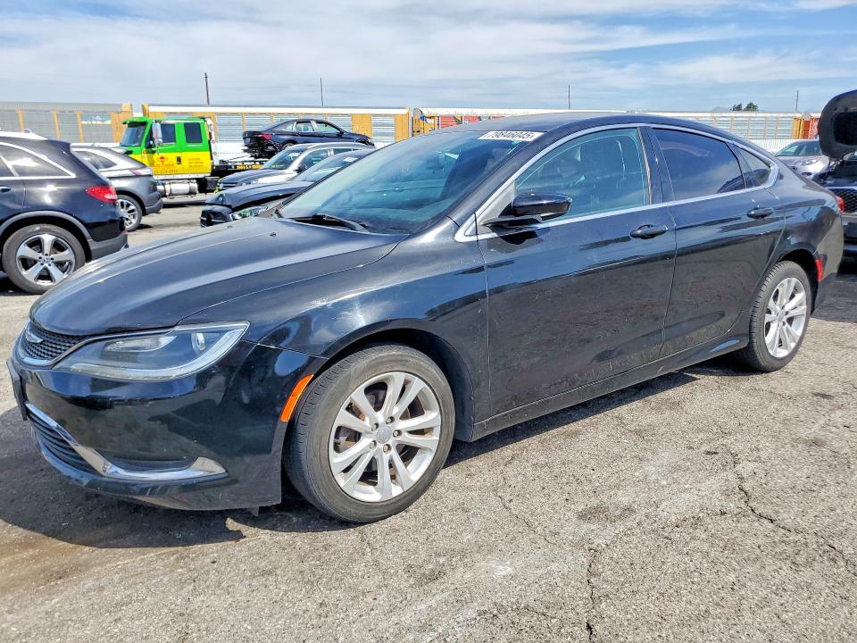 Aukcja sprzedaży 2015 Chrysler 200, vin: 1C3CCCAB9FN608184, numer aukcji: 79846045