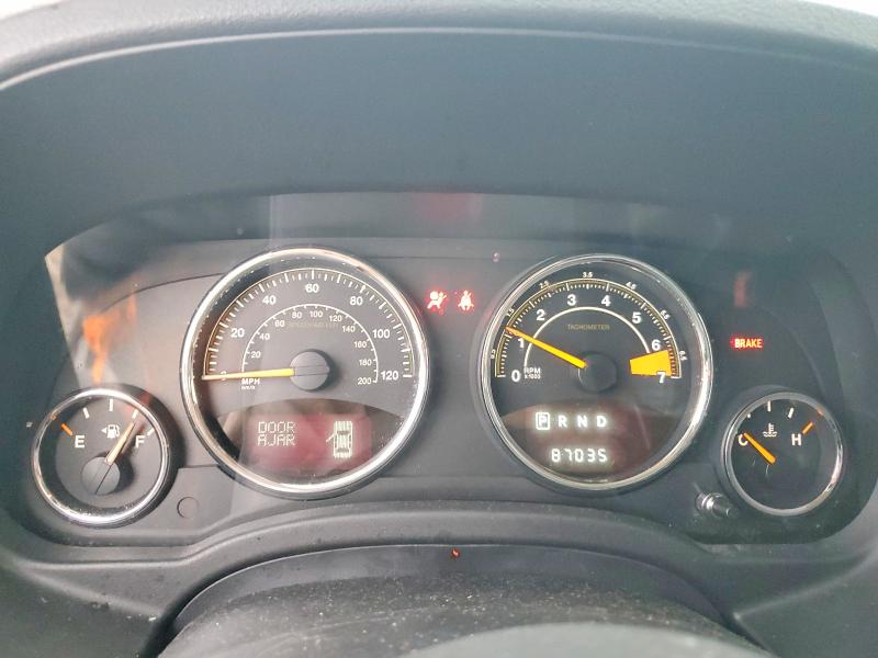 Продажа на аукционе авто 2017 Jeep Compass, vin: 1C4NJCEB4HD211091, номер лота: 41828226