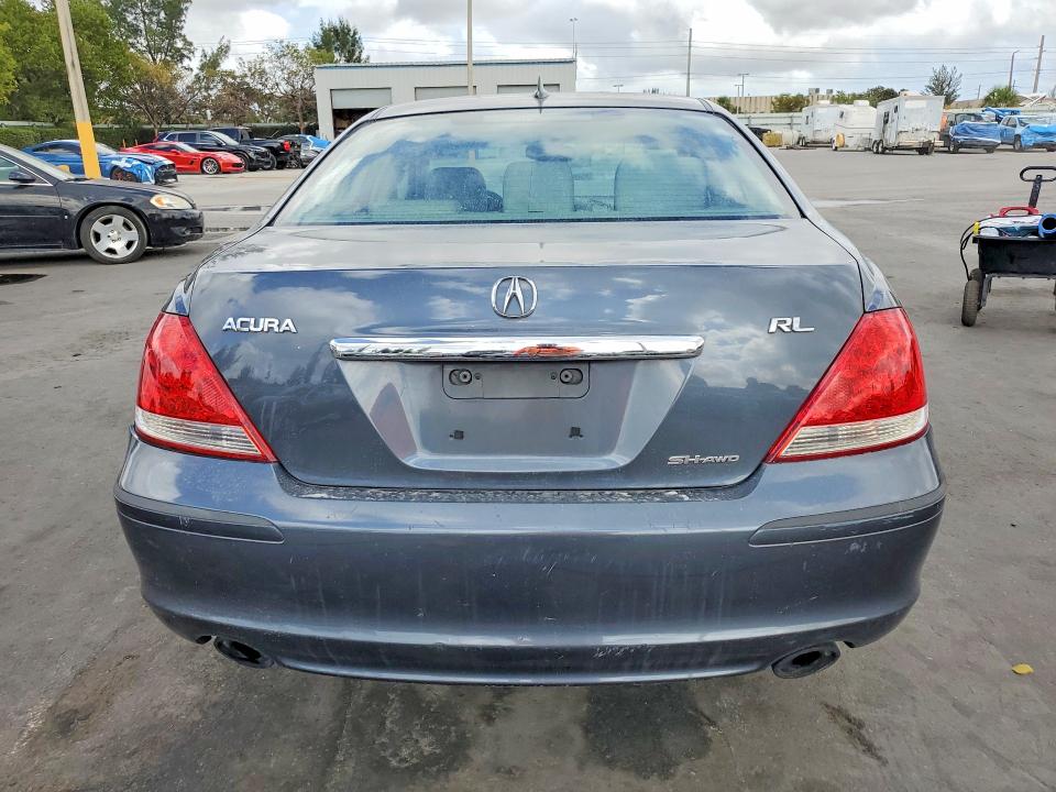 2006 Acura Rl მანქანა იყიდება აუქციონზე, vin: JH4KB16516C006911, აუქციონის ნომერი: 79826555