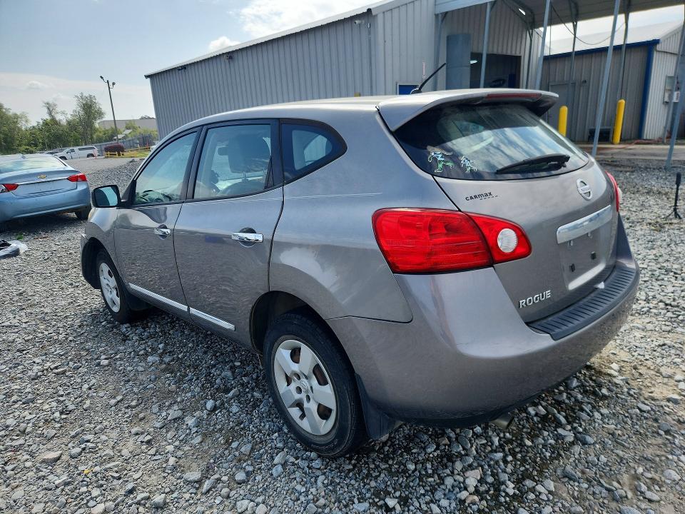 2012 Nissan Rogue მანქანა იყიდება აუქციონზე, vin: JN8AS5MT3CW291874, აუქციონის ნომერი: 47600996
