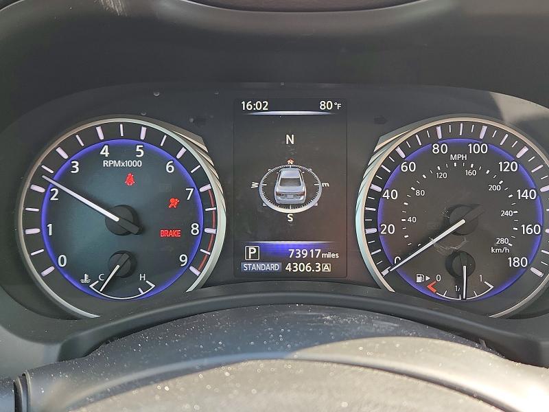 Aukcja sprzedaży 2016 Infiniti Q50, vin: JN1EV7AR4GM344045, numer aukcji: 45688266