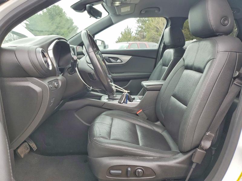 46126896 :رقم المزاد ، 3GNKBJR4XNS129028 vin ، 2022 Chevrolet Blazer مزاد بيع