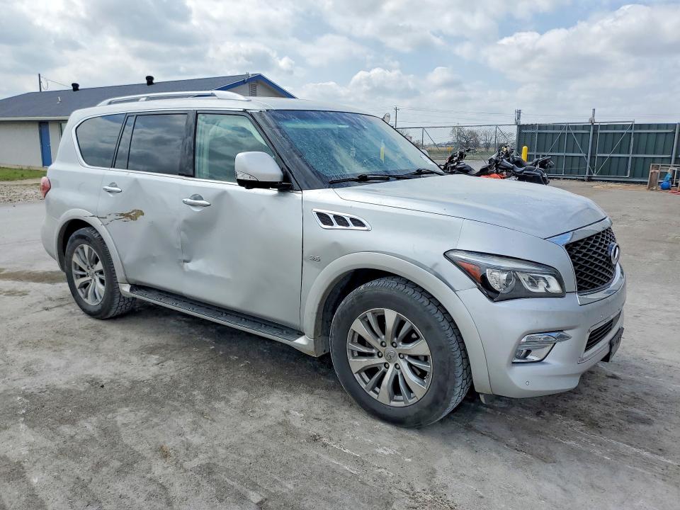 Продаж на аукціоні авто 2017 Infiniti Qx80 4d 4x4, vin: JN8AZ2NE6H9150667, номер лоту: 48171236