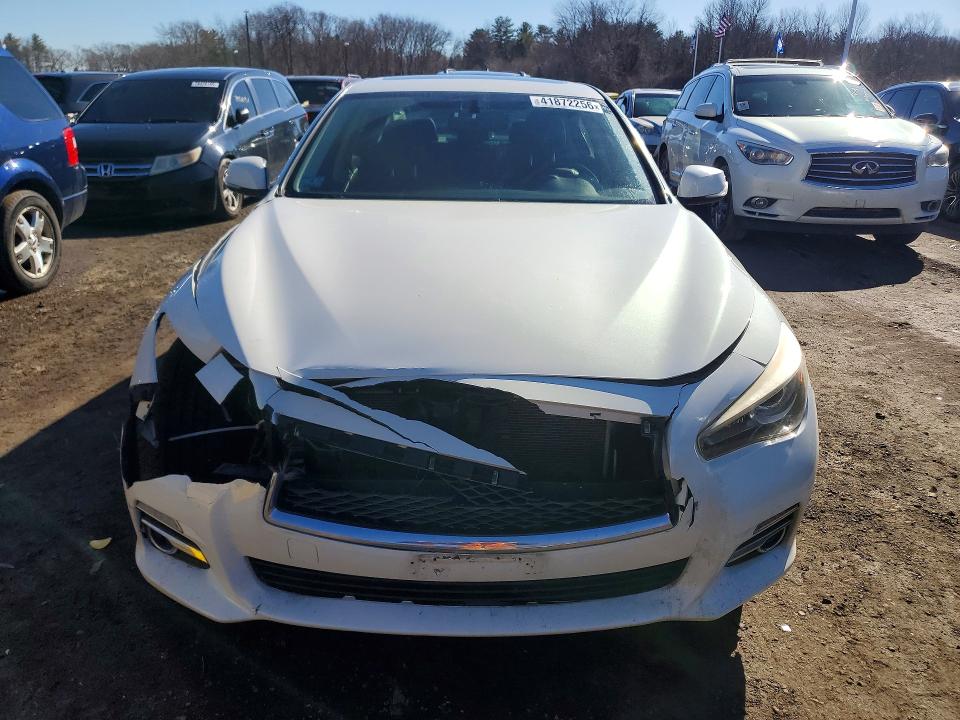 Aukcja sprzedaży 2014 Infiniti Q50, vin: JN1BV7AR7EM696326, numer aukcji: 41872256