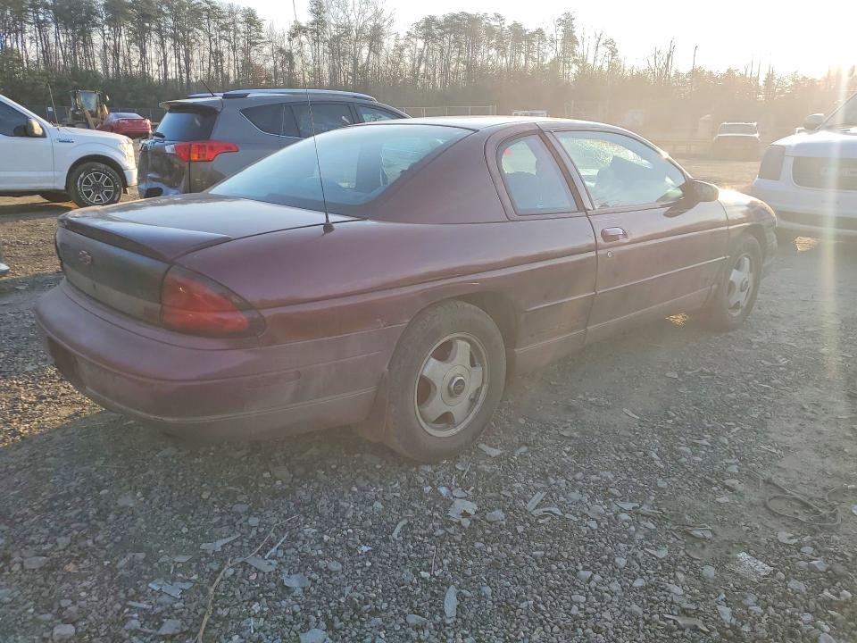 41648256 :رقم المزاد ، 2G1WX12K0X9137281 vin ، 1999 Chevrolet Monte Carlo مزاد بيع