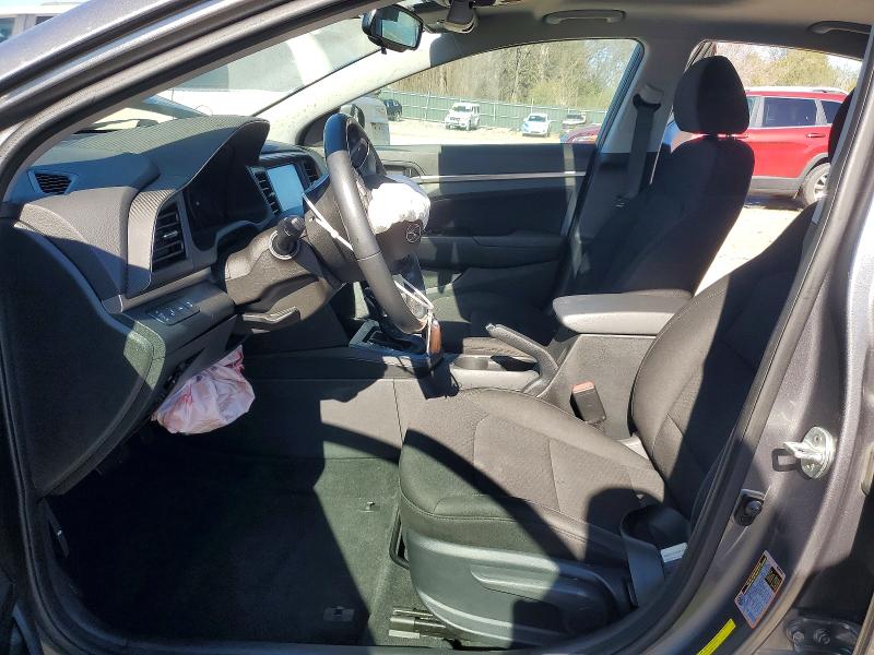 2020 Hyundai Elantra მანქანა იყიდება აუქციონზე, vin: 5NPD84LF2LH524615, აუქციონის ნომერი: 45760996