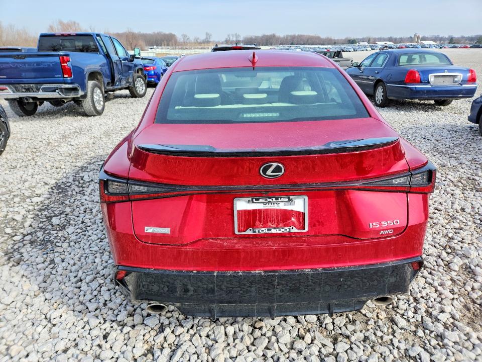 Продажа на аукционе авто 2021 Lexus Is 350, vin: JTHGZ1E20M5018705, номер лота: 46675196