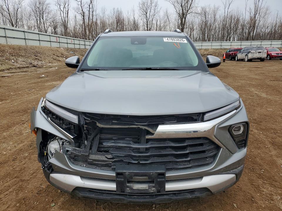 2024 Chevrolet Trailblazer მანქანა იყიდება აუქციონზე, vin: KL79MRSL4RB146293, აუქციონის ნომერი: 47803826