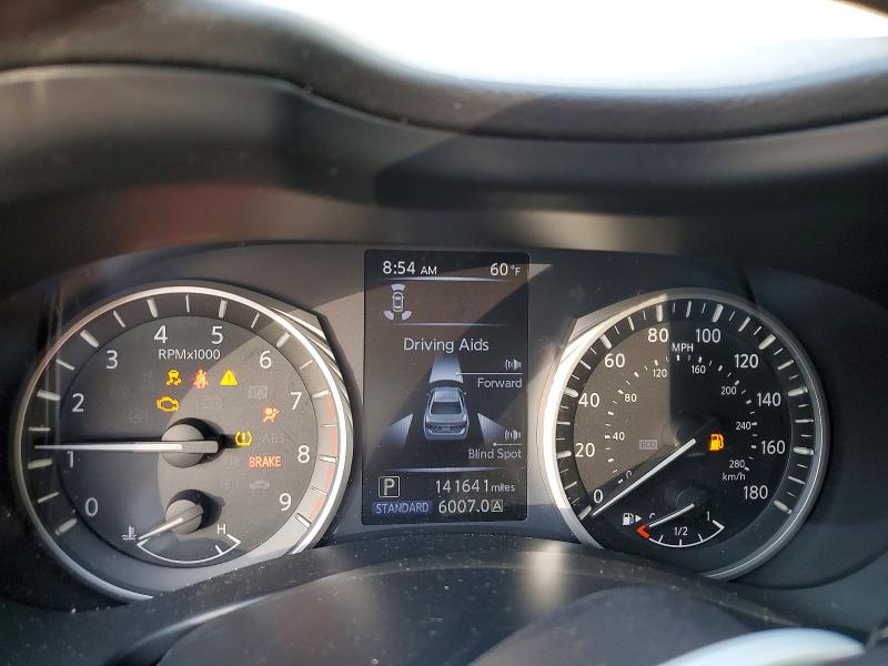 2018 Infiniti Q50 მანქანა იყიდება აუქციონზე, vin: JN1FV7AP3JM460119, აუქციონის ნომერი: 79920205