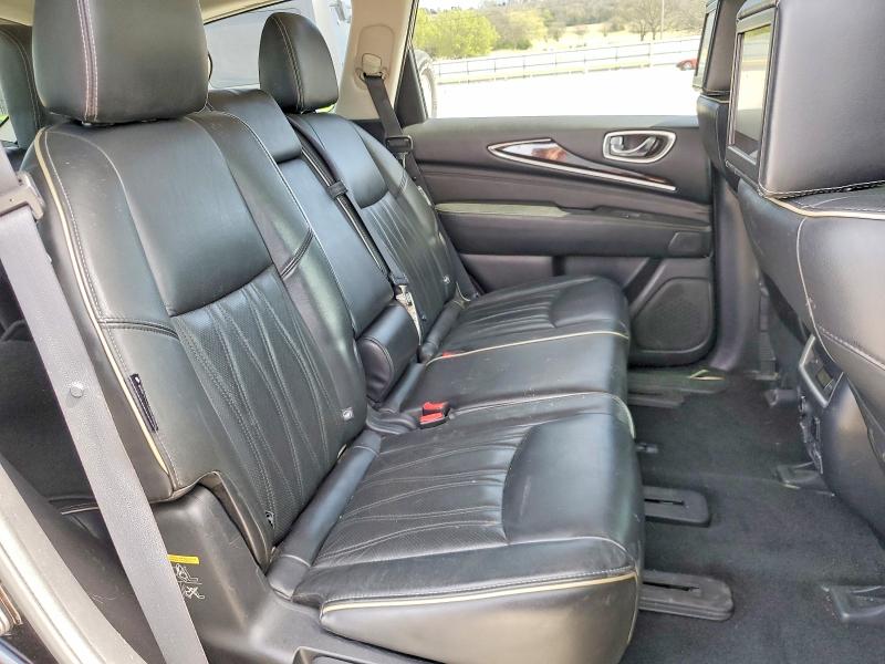 2018 Infiniti Qx60 მანქანა იყიდება აუქციონზე, vin: 5N1DL0MM6JC505865, აუქციონის ნომერი: 47257846