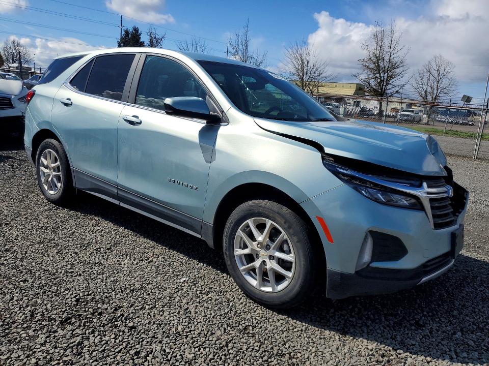 Продажа на аукционе авто 2022 Chevrolet Equinox, vin: 2GNAXUEV8N6107900, номер лота: 45995616