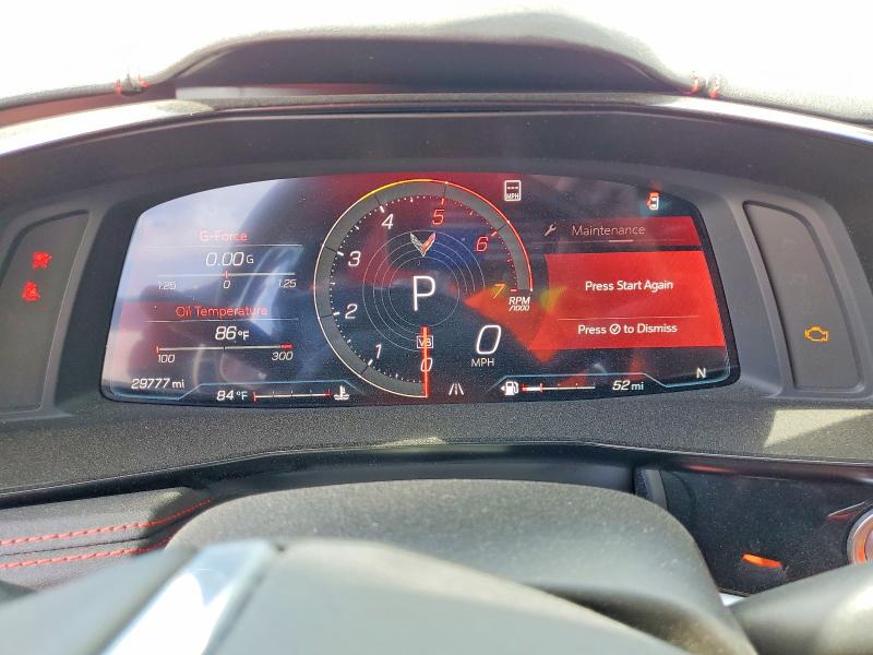 Продажа на аукционе авто 2023 Chevrolet Corvette, vin: 1G1YB2D43P5119446, номер лота: 45992506