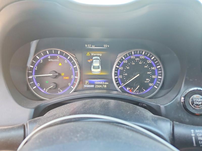46224856 :رقم المزاد ، JN1BV7AP9FM341593 vin ، 2015 Infiniti Q50 مزاد بيع