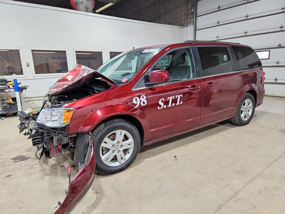 Продажа на аукционе авто 2019 Dodge Grand Caravan, vin: 2C4RDGCG5KR761001, номер лота: 47822776