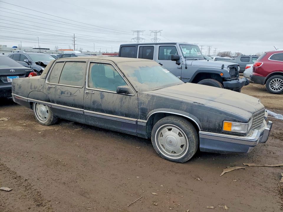 45454246 :رقم المزاد ، 1G6CG53BXM4296407 vin ، 1991 Cadillac Fleetwood مزاد بيع