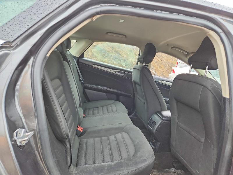 2019 Ford Fusion მანქანა იყიდება აუქციონზე, vin: 3FA6P0LU0KR204715, აუქციონის ნომერი: 46878006