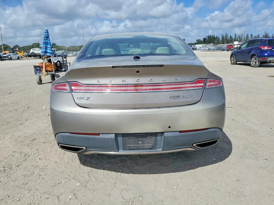 Aukcja sprzedaży 2019 Lincoln Mkz, vin: 3LN6L5A98KR619133, numer aukcji: 51916916