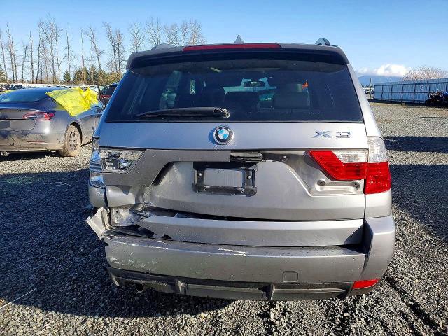 Aukcja sprzedaży 2007 Bmw X3, vin: WBXPC93497WF02155, numer aukcji: 47609486