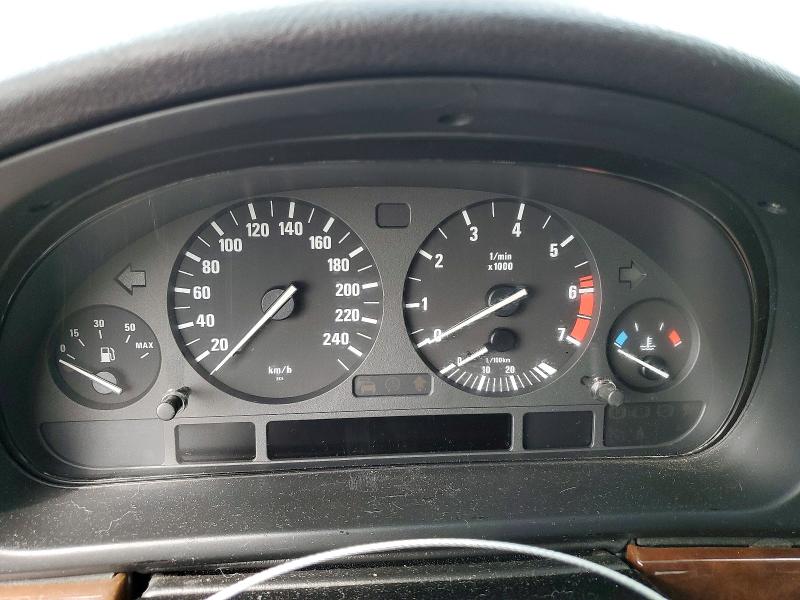 48007636 :رقم المزاد ، WBADN53453GF71106 vin ، 2003 Bmw 540 مزاد بيع