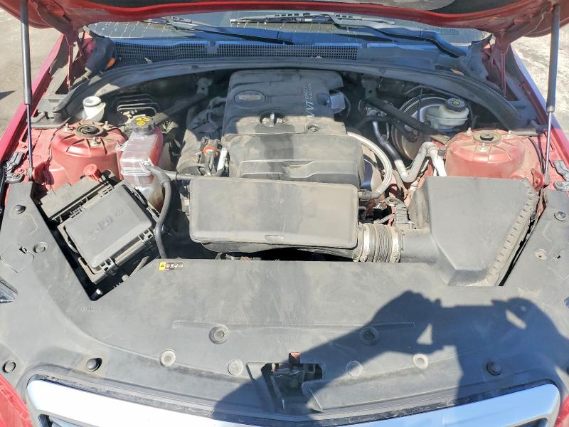 2016 Cadillac Ats მანქანა იყიდება აუქციონზე, vin: 1G6AA5RA8G0196311, აუქციონის ნომერი: 46211106