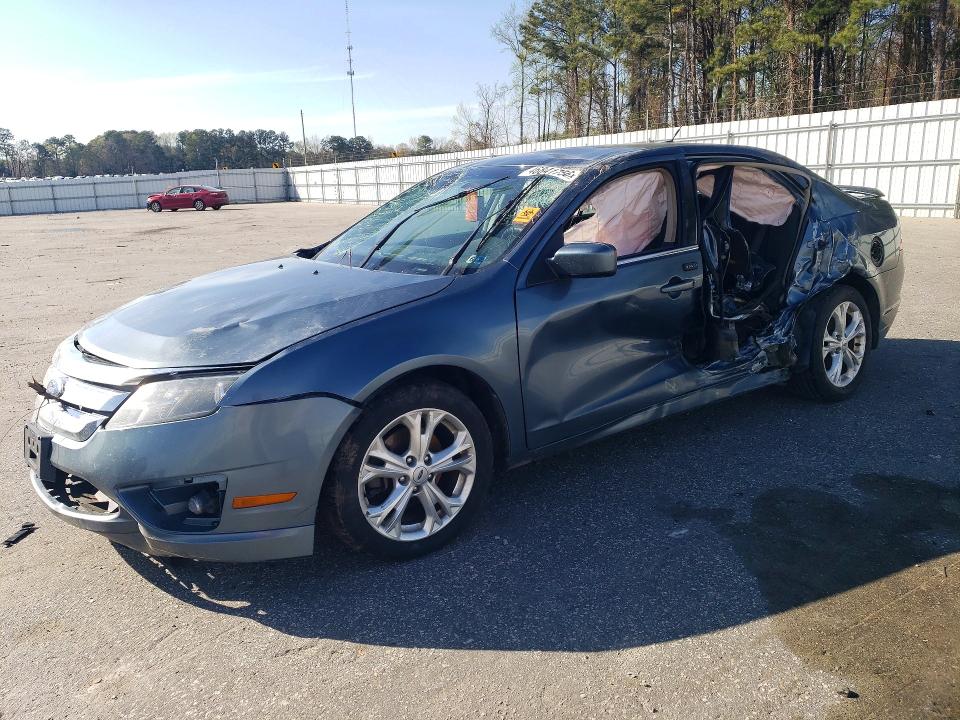 Продаж на аукціоні авто 2012 Ford Fusion, vin: 3FAHP0HA1CR160975, номер лоту: 46841756