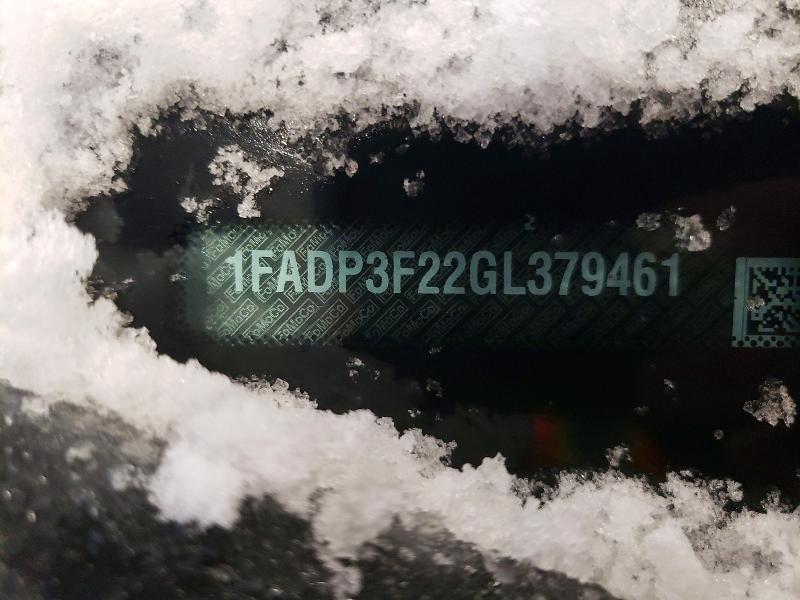 Продаж на аукціоні авто 2016 Ford Focus, vin: 1FADP3F22GL379461, номер лоту: 41826906