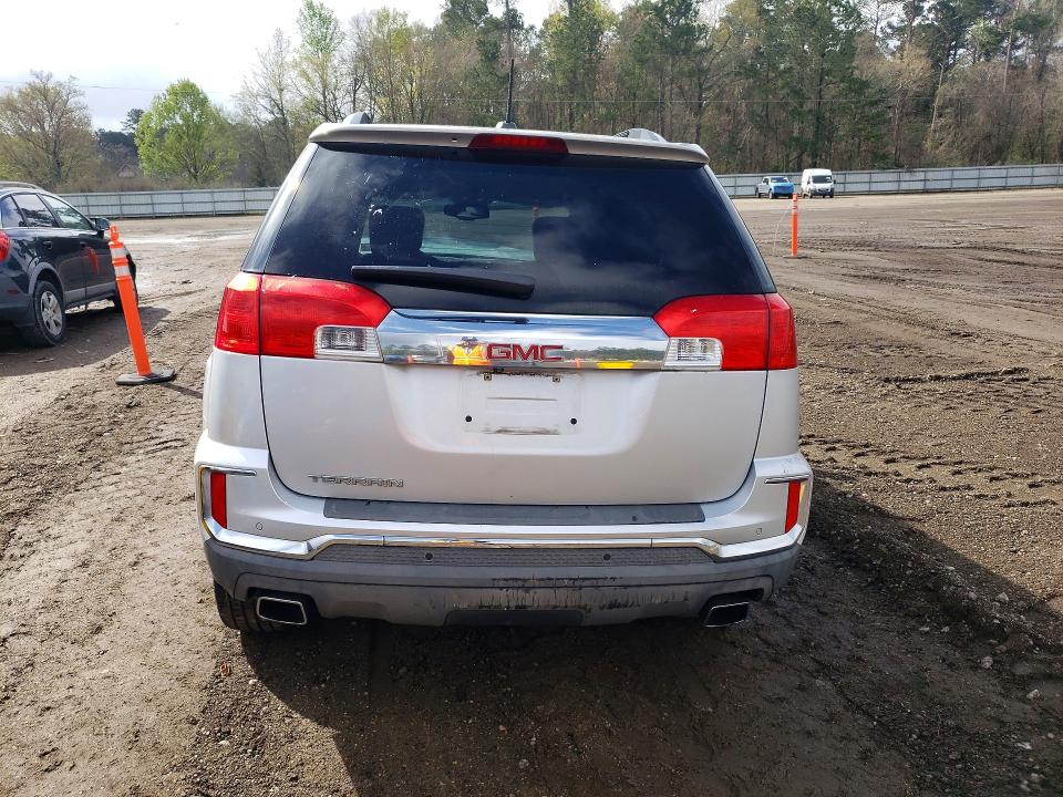 2016 Gmc Terrain მანქანა იყიდება აუქციონზე, vin: 2GKFLPE36G6193337, აუქციონის ნომერი: 41787526