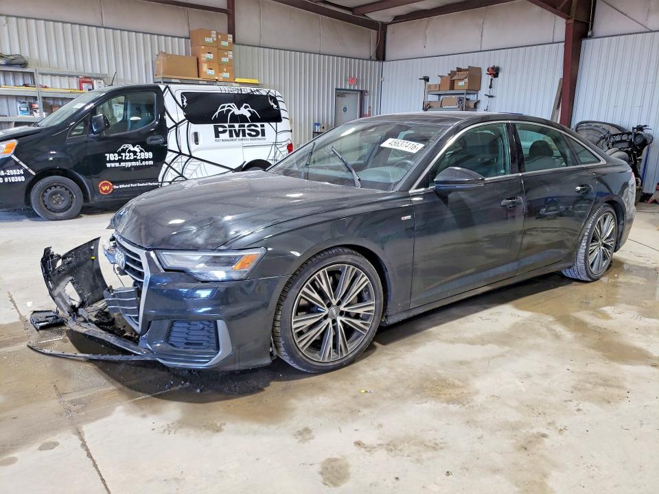 Продаж на аукціоні авто 2019 Audi A6, vin: WAUK2AF21KN100211, номер лоту: 45637416