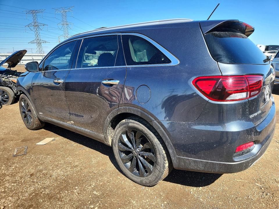 2020 Kia Sorento მანქანა იყიდება აუქციონზე, vin: 5XYPHDA59LG640036, აუქციონის ნომერი: 47807246