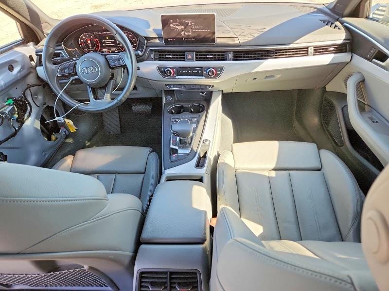 Продаж на аукціоні авто 2019 Audi A4, vin: WAUHMAF46KA004989, номер лоту: 46010086