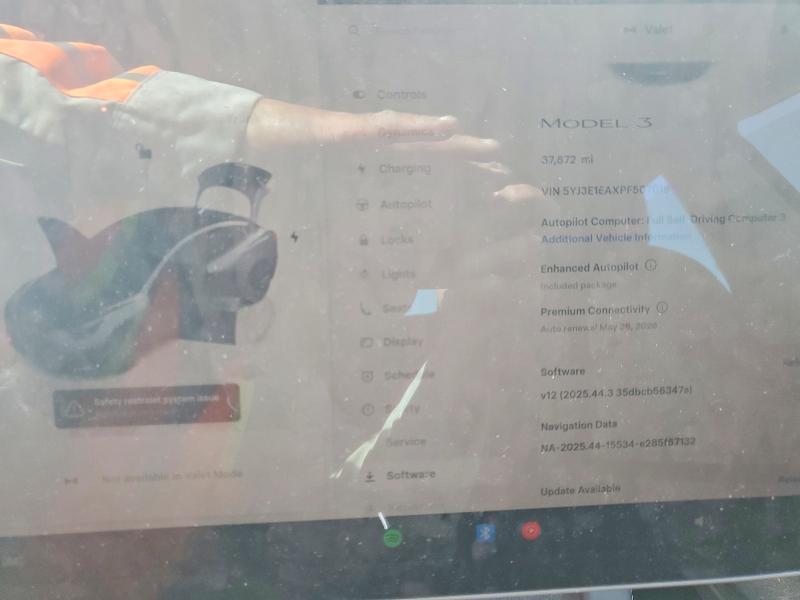 Продаж на аукціоні авто 2023 Tesla Model 3, vin: 5YJ3E1EAXPF507019, номер лоту: 45857716