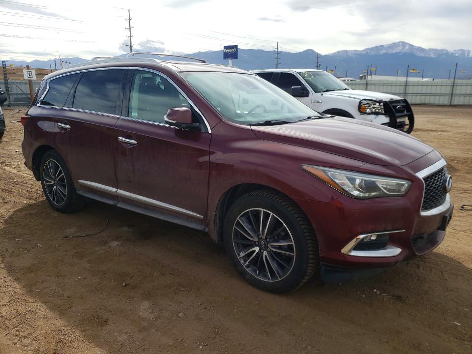 Aukcja sprzedaży 2019 Infiniti Qx60, vin: 5N1DL0MM3KC561957, numer aukcji: 79597365