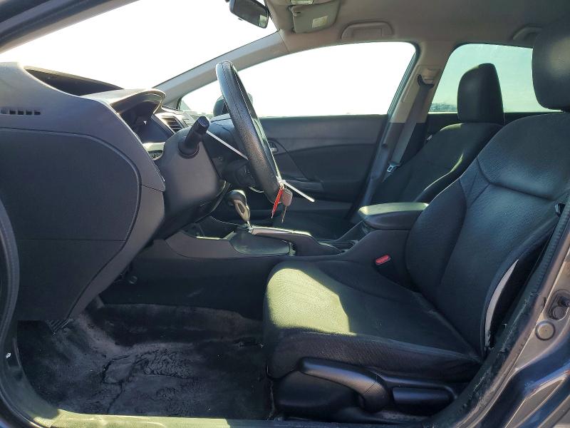 2013 Honda Civic მანქანა იყიდება აუქციონზე, vin: 2HGFB2F58DH574920, აუქციონის ნომერი: 45882486