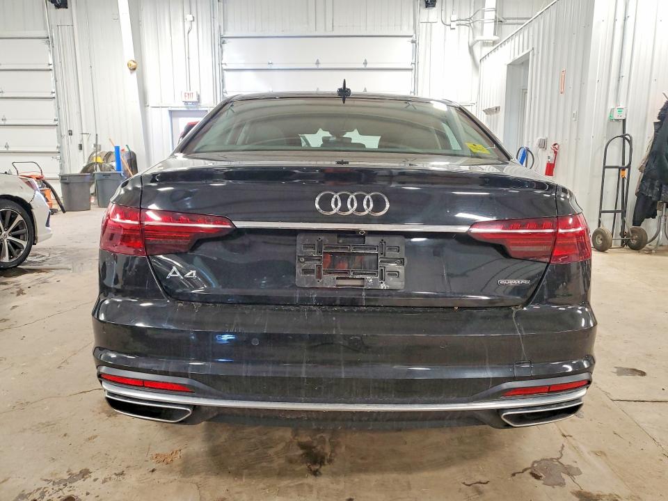 Продажа на аукционе авто 2022 Audi A4, vin: WAUABAF47NN002737, номер лота: 46298946
