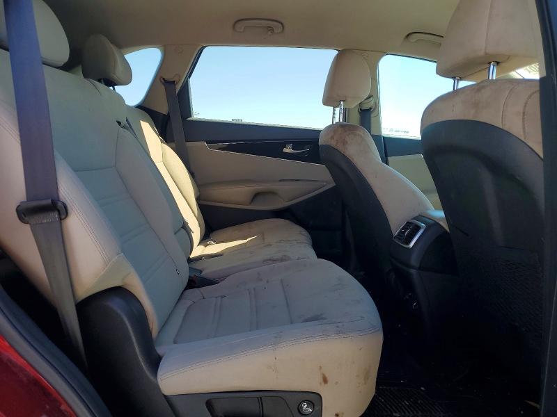 41997566 :رقم المزاد ، 5XYPGDA30LG653162 vin ، 2020 Kia Sorento مزاد بيع